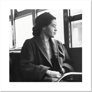 Rosa Parks | Black History Posters and Art